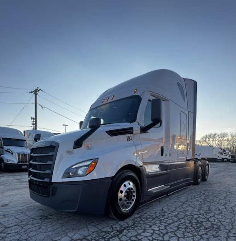 Pro Logistics Truck #103